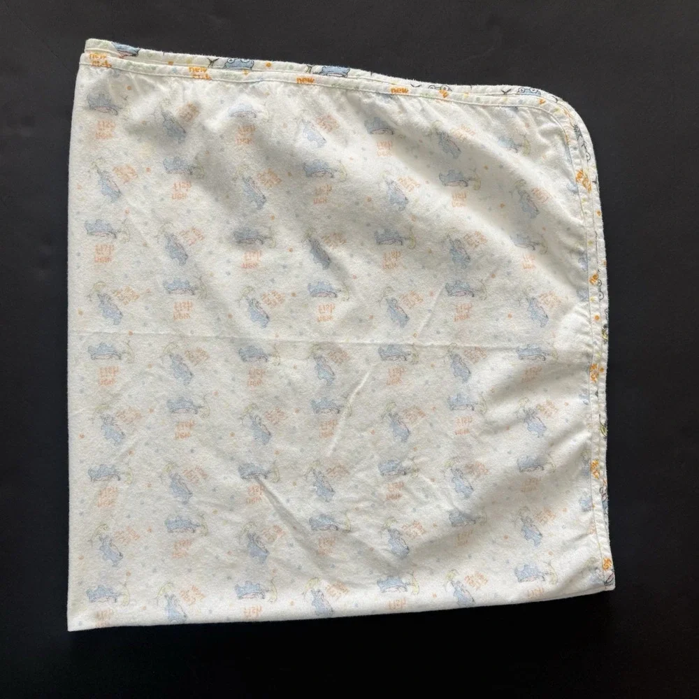 Dr Seuss Nursery Baby Blanket Cotton Flannel Swaddle New Fish Print Trend Lab